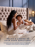 Snuggledown medium back sleeper white pillow (British brand)