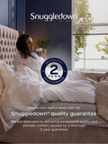 Snuggledown medium back sleeper white pillow (British brand)
