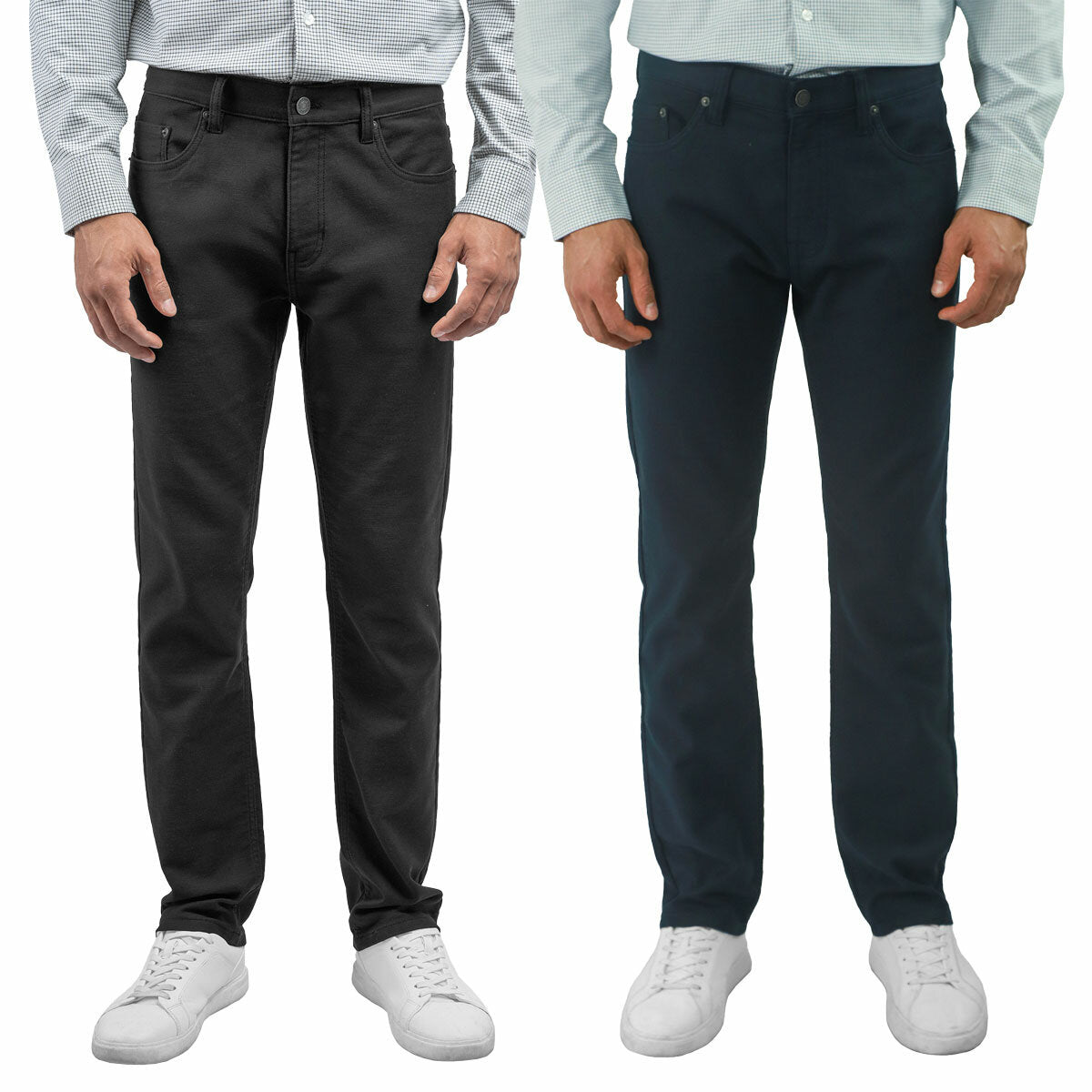 Jachs Loopback Twill Pant trousers, UK version