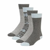 Weatherproof ladies thermal socks 4-pack (British brand)