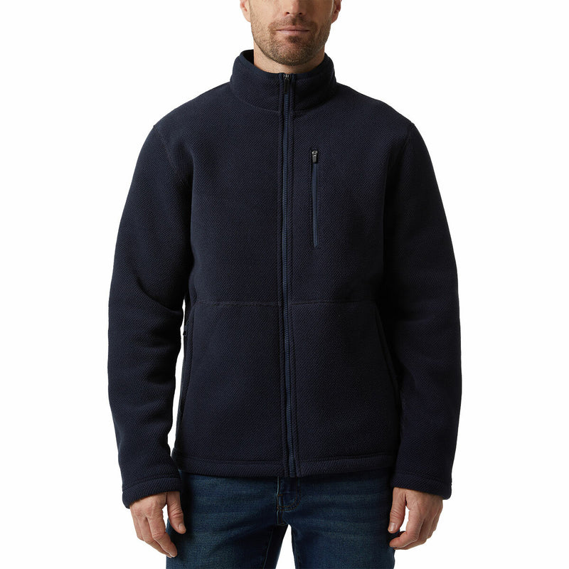 32 Degrees Men's Sherpa Fleece Hoodie - British product