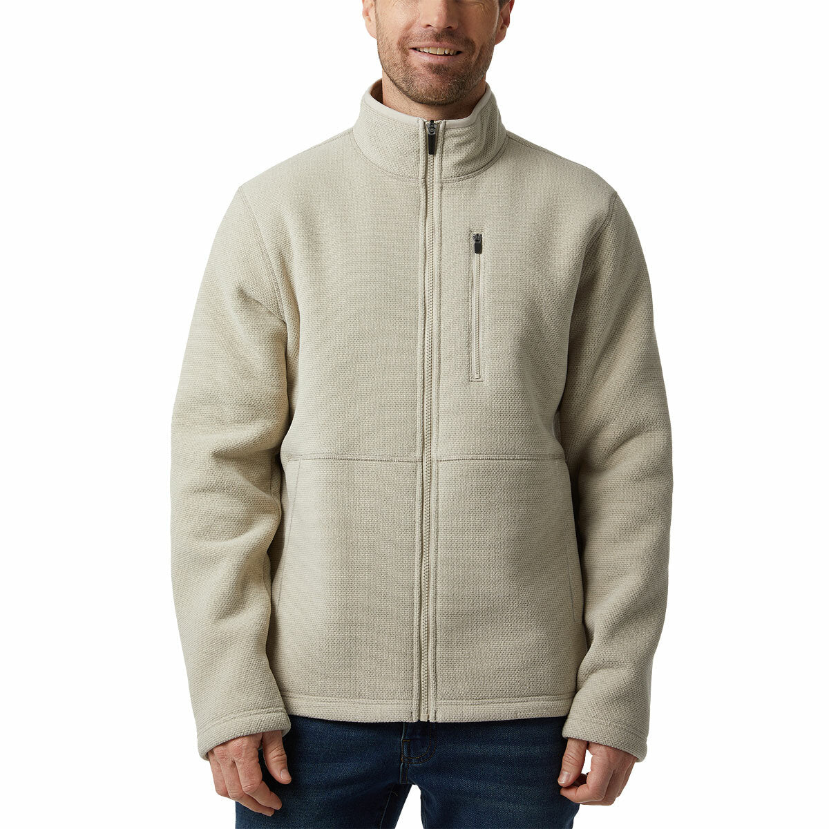 32 Degrees Men's Sherpa Fleece Hoodie - British product