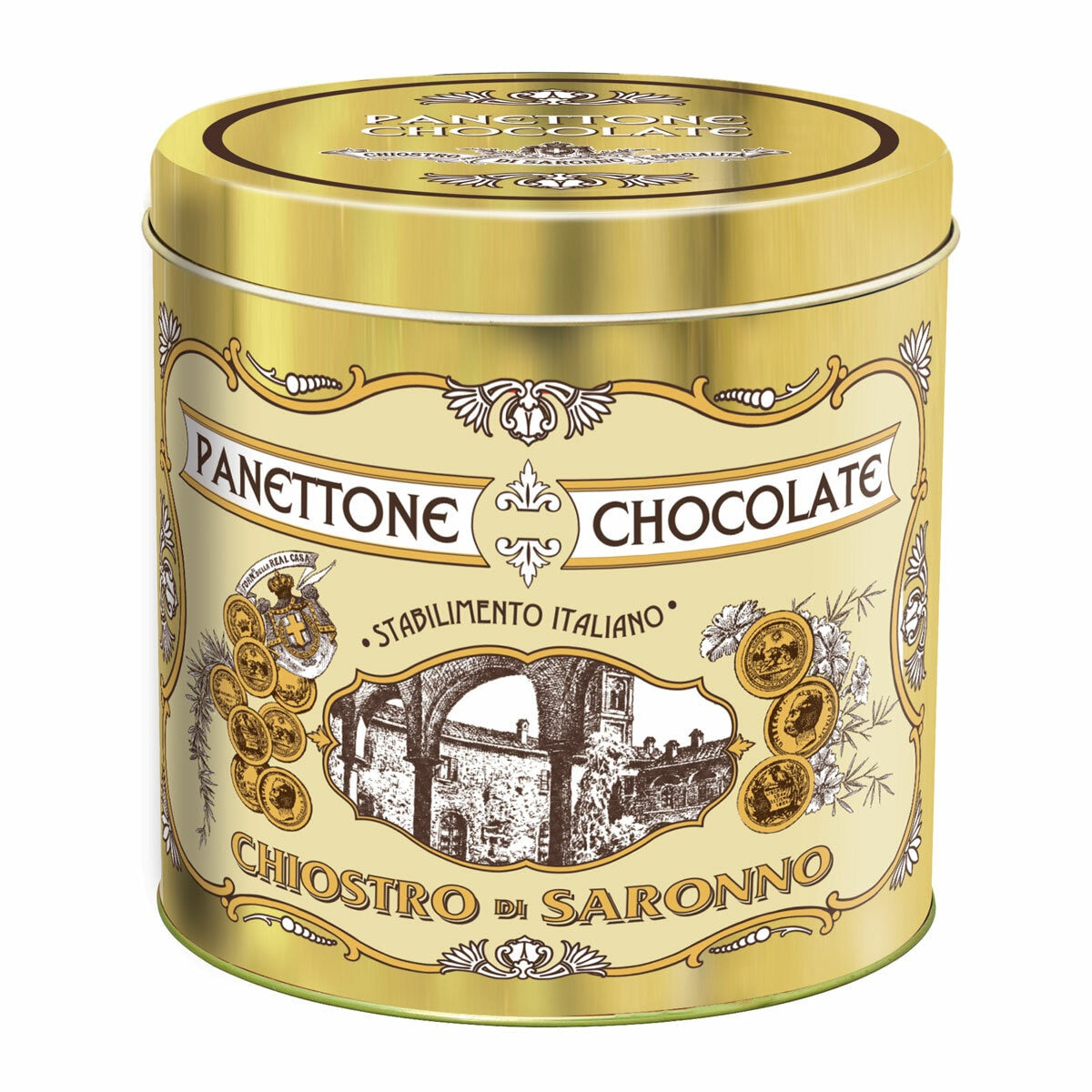Lazzaroni Chiostro Di Saronno assorted mini panettone gift tower 300g 3 pack, UK version