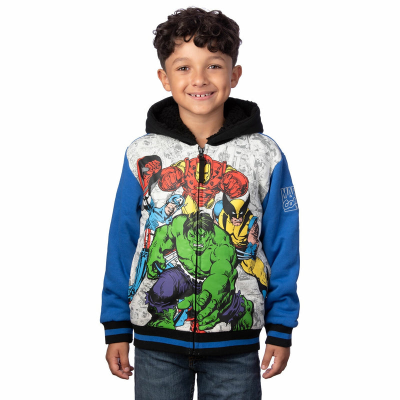 Kids plush hoodie with character themes for ages 3-7 years - British product