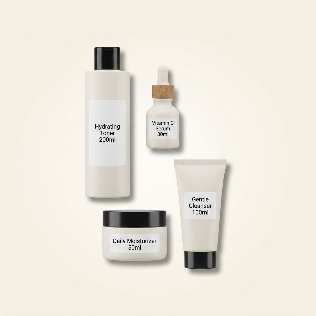 Botanics The Glow Bundle skincare kit - British product