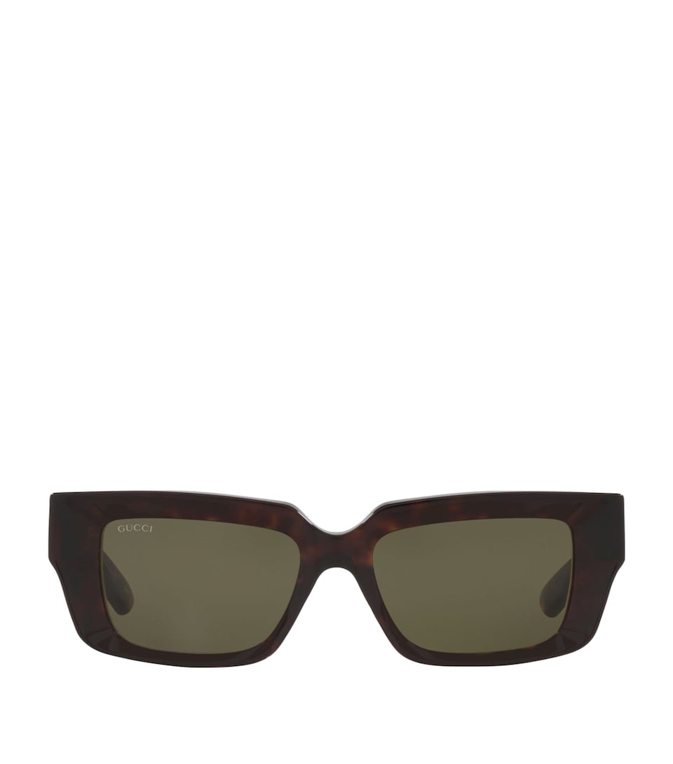 Timeless Gold-Tone Sunglasses with Recycled Acetate Frame