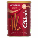 Chloe's hazelnut and cocoa wafer rolls 2 x 400g - British product