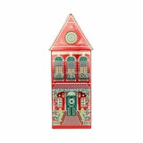Festive Speculoos Cookie Houses in Red Tin, 345g