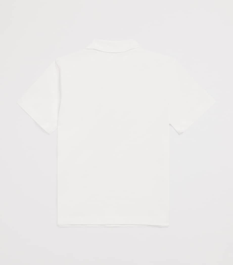 Versace Kids Cotton Piqué Medusa Polo Shirt 6-14 years (British brand)