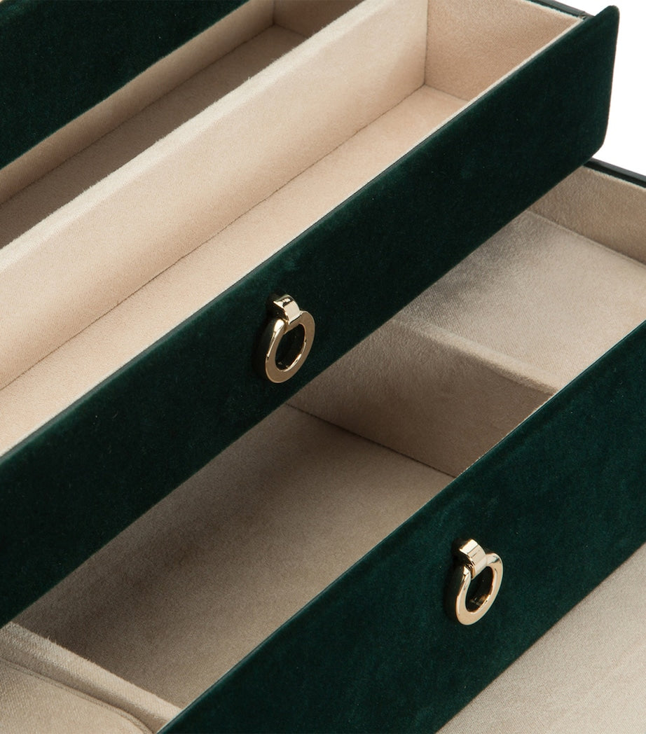 WOLF Medium Zoe Jewellery Box