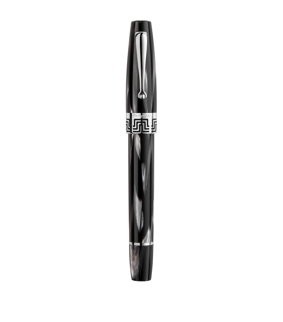 Montegrappa Extra 1930 Sterling Silver-Trim fountain pen, imported from the UK
