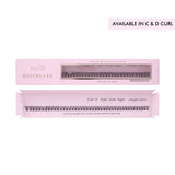 House of Amor false eyelashes Date Night D Curl 14mm, UK version
