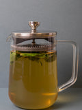 La Cafetiere Clear 4 Cup Loose Leaf Glass Teapot, UK version