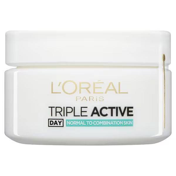 L'Oréal Paris Triple Active facial moisturiser 50ml, UK version