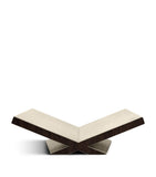 Assouline Walnut-Leather Classic Culture Bookstand