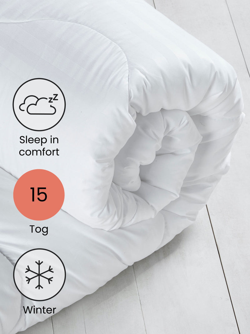Sleep In Comfort 15 Tog Duvet (British brand)