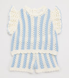 Louise Misha Cotton Stripe Mekylane Bloomers 6-24 months, UK version