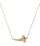 L'ATELIER NAWBAR Yellow Gold and Diamond Psychedeliah Necklace