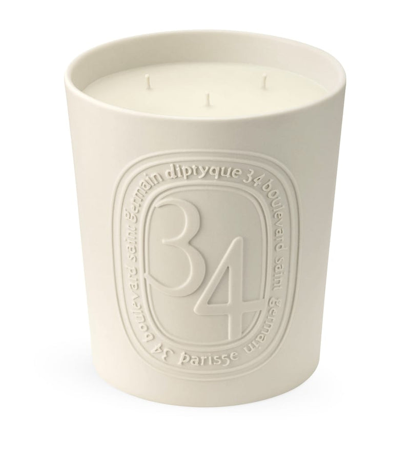Diptyque 34 Boulevard Saint Germain Candle (600g)