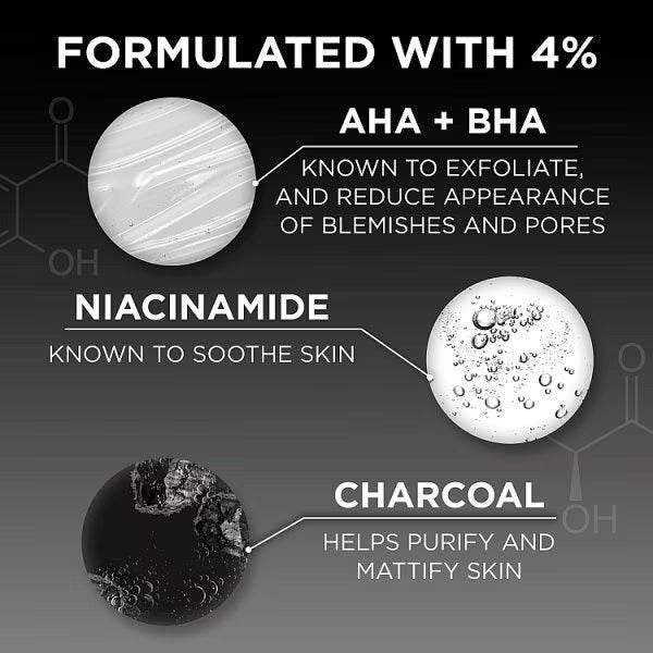 Garnier AHA BHA Niacinamide serum 30ml, UK version