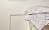 Harrods of London Silk Cotton Super King Flat Sheet 300cm x 265cm, UK version