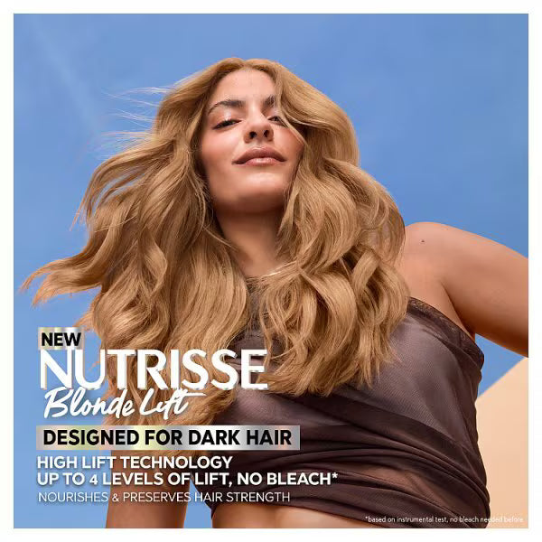 Garnier Nutrisse BlondeLift Chestnut Blonde permanent hair dye, UK version