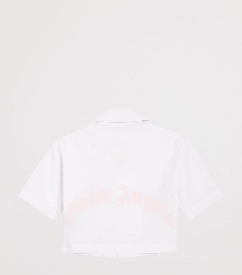 Palm Angels kids cotton shirt 4-12+ years, imported from the UK