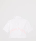 Palm Angels kids cotton shirt 4-12+ years, imported from the UK