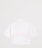Palm Angels kids cotton shirt 4-12+ years, imported from the UK