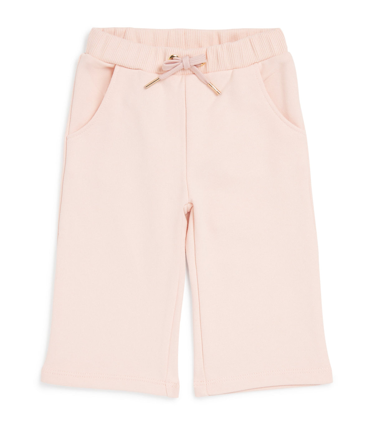 Chloé Kids Logo Straight Sweatpants 6-36 months - British product