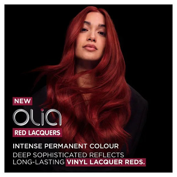 Garnier Olia Permanent Hair Dye Red Kit, UK version