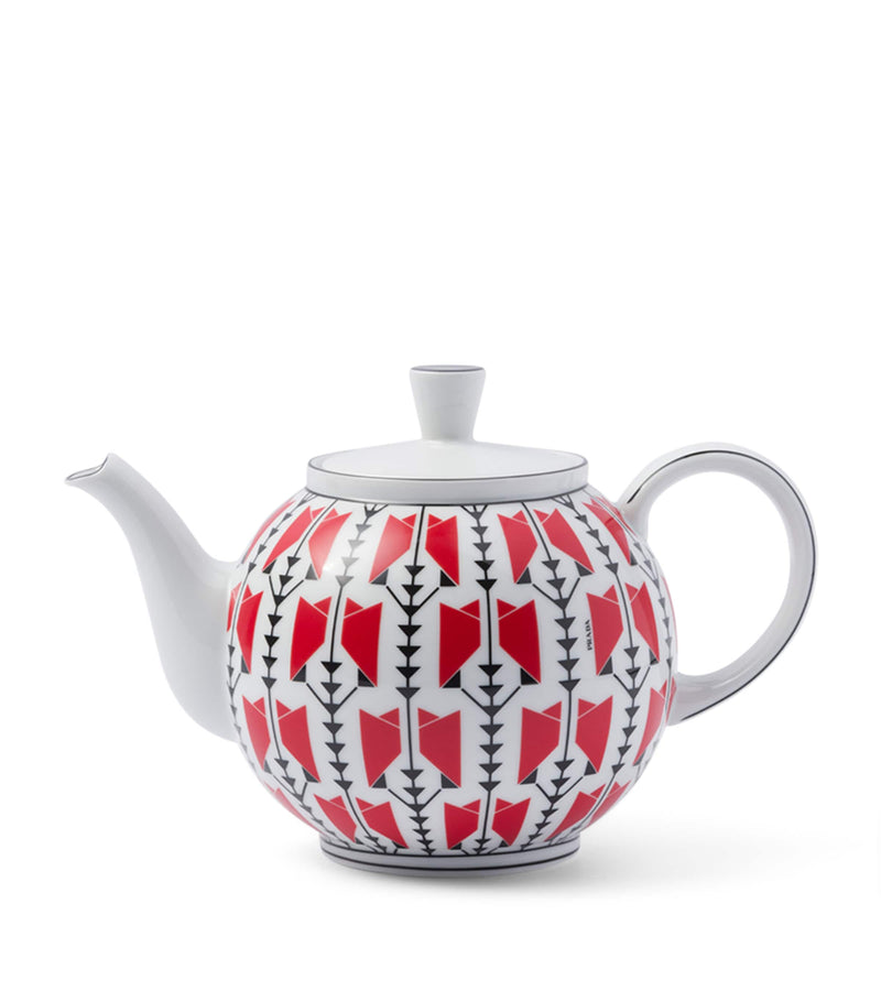 Prada Vienna Arrows teapot, imported from the UK