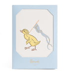 Harrods Duck Notelet Cards and Envelopes (Set of 5)