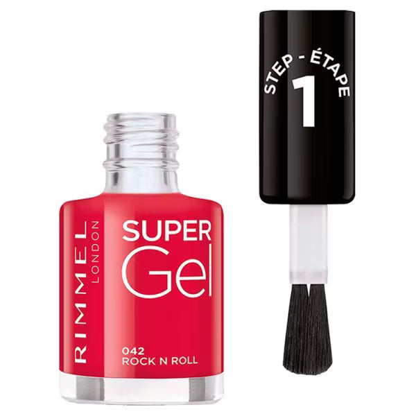 Rimmel Nail Polish 042 Rock N Roll (British brand)
