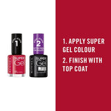 Rimmel Nail Polish 042 Rock N Roll (British brand)