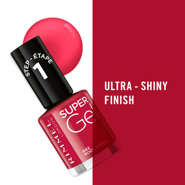 Rimmel Nail Polish 042 Rock N Roll (British brand)