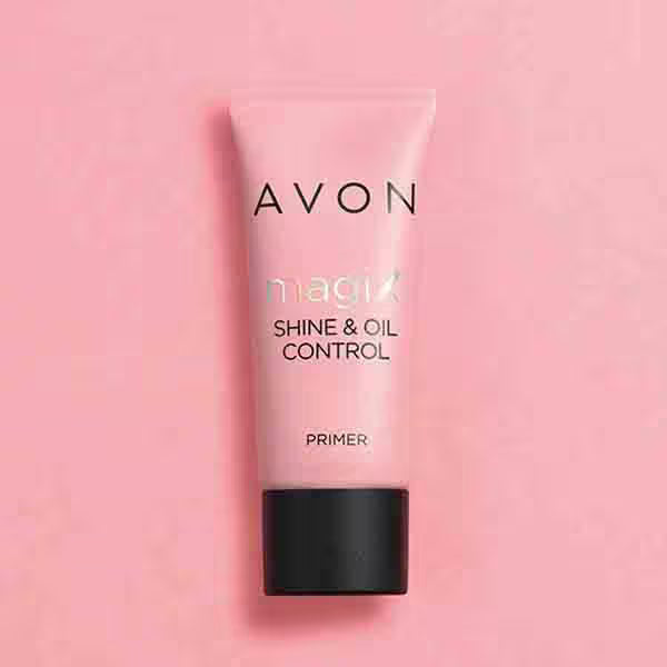Avon Magix Shine and Oil Control Primer - British product
