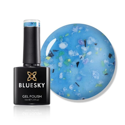 Bluesky Flower Gel Bluebell Breeze Nail Polish