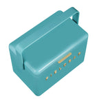 Fieldbar Mini Bar Cooler Box with Leather Sling 4L - British product