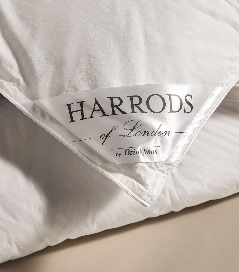 Harrods of London Super King Canadian Goose Down Duvet 2.5 Tog, UK version