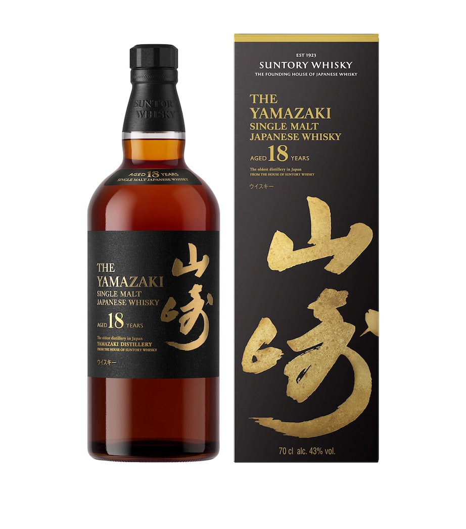 Suntory Yamazaki 18-Year-Old Single Malt Whisky (70cl)