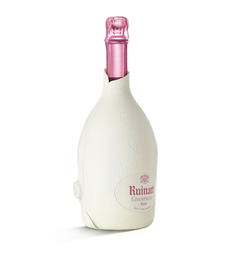 Ruinart Non-Vintage Rosé Champagne 75cl, imported from the UK