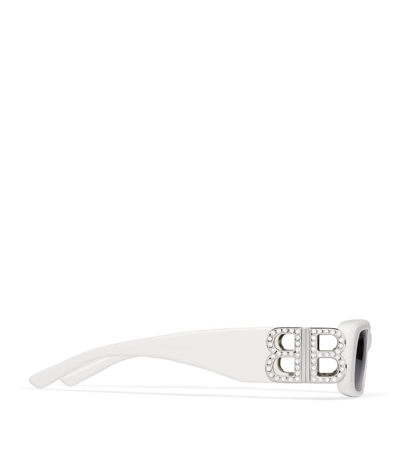 Balenciaga Dynasty rectangle sunglasses - British product