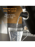 Tower Black Renaissance 1.7L kettle (British brand)