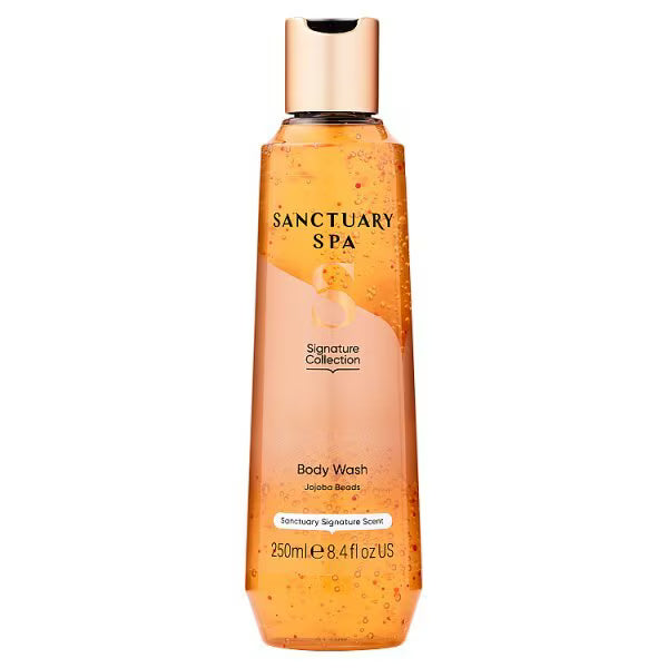 Sanctuary Spa Body Wash Jasmine Grapefruit Vanilla (British brand)