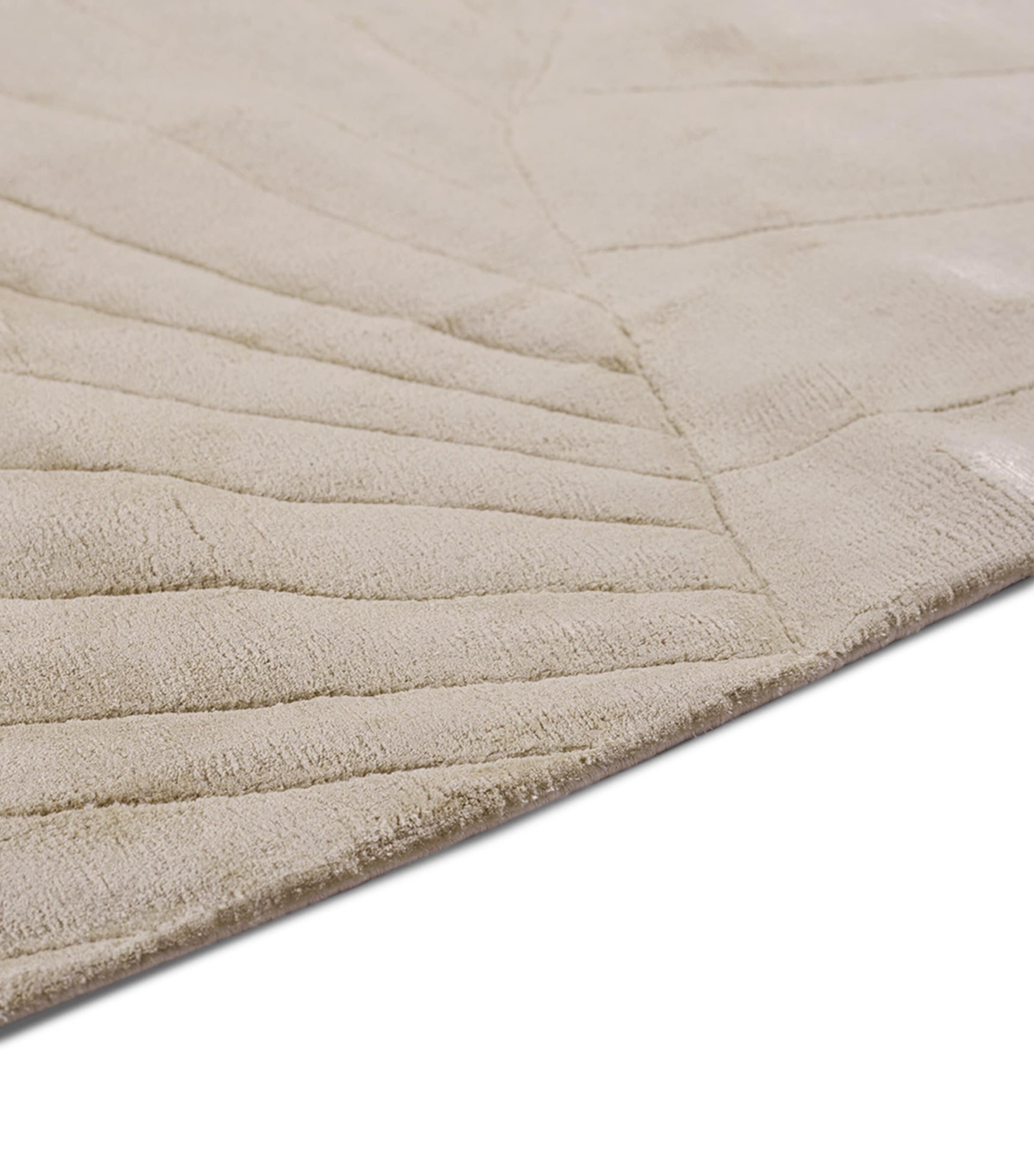 The Rug Company Silk Ori Gold Rug (3.05m x 2.44m)