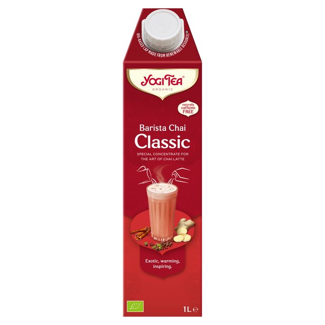 Yogi Tea Chai   1L GOODS M&S   