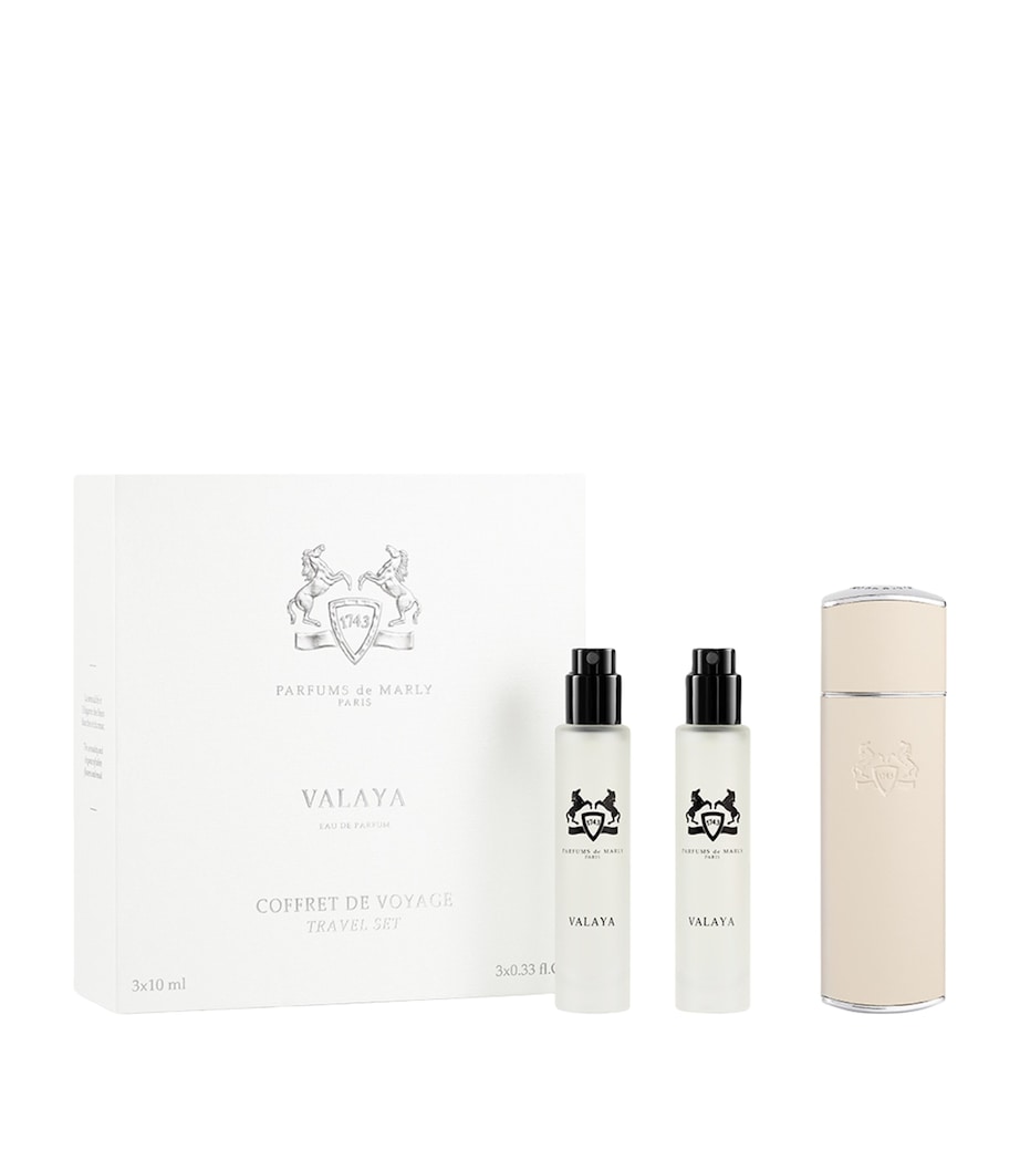 Parfums de Marly Valaya travel set 3 x 10ml, imported from the UK