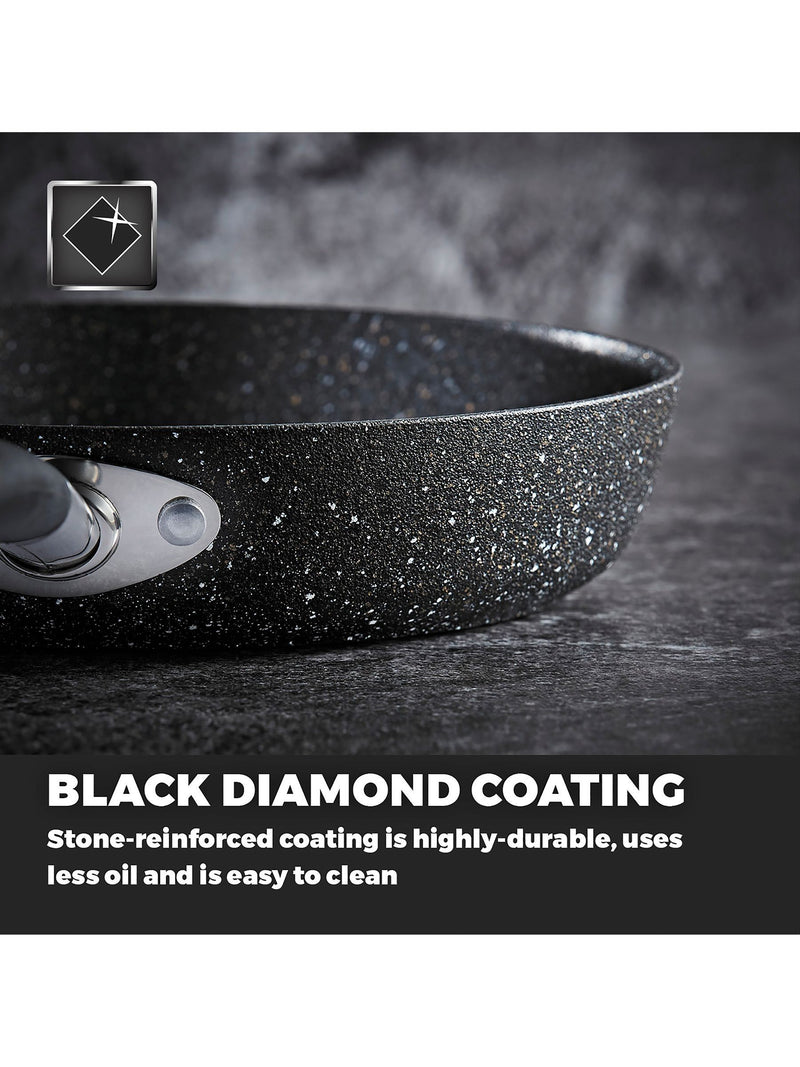 Tower Black Frying Pan