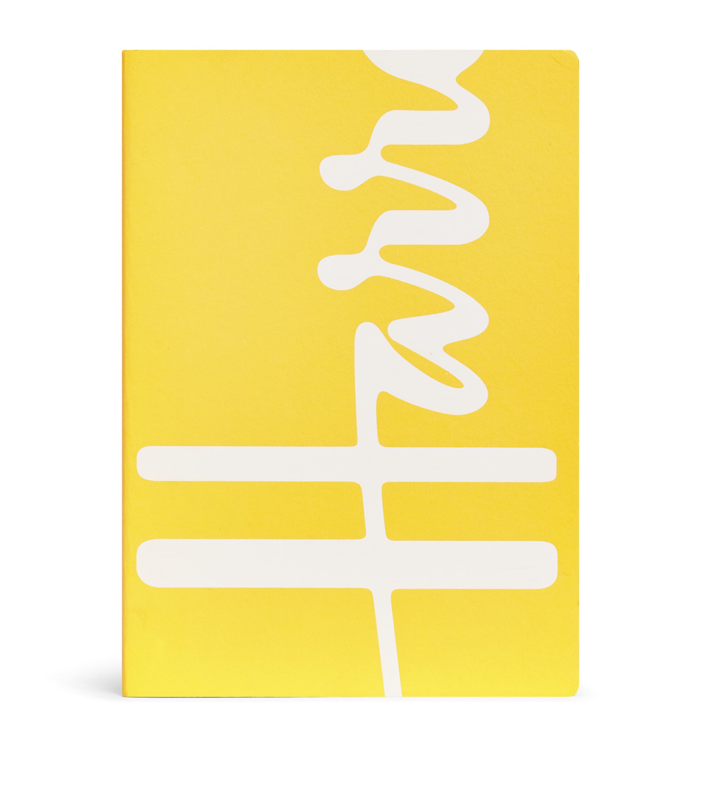 Harrods Logo A4 notebook, UK version